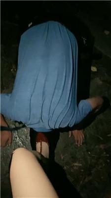 【小恩】户外溜跟踪狂/舔脏鞋/高跟踩 JS240808-1 艾彩调教库 第3张