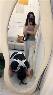 【辣姐】狗链遛女仆/清理脏鞋底/插嘴/骑马掐脖 bf43379 艾彩调教库 第18张