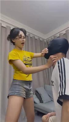 【狗哥】路边开发性感女神-短靴黄棉袜羞辱 bf43512 艾彩调教库 第15张