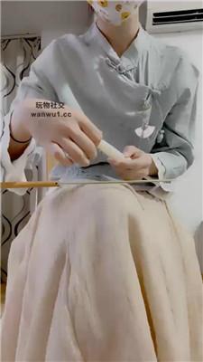 【子衿大大】国风大小姐反差虐乳 JS240807-18 艾彩调教库 第4张