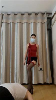 【成都木万】白袜塞嘴/黑丝美腿踩/转胯 bf43433-HD绳艺资源网