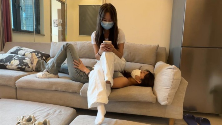 【208宿舍】女m剧情片：来店里做胸部按摩的顾客【下】 YC-240719-6 艾彩调教库 第7张