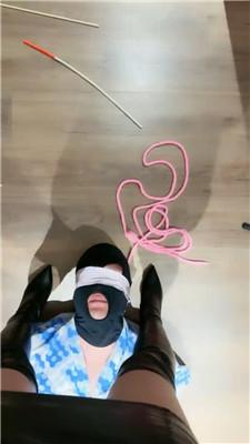 【今浠】藤条鞭打/长靴高跟踩 bf43410 艾彩调教库 第18张