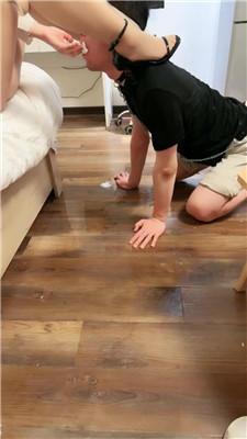 【桃桃樱】厕纸塞嘴呼吸控制 bf43360 艾彩调教库 第5张