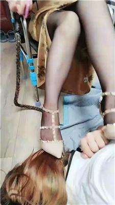 【乐爷】女总裁暴力虐打CD奴 bf43625 艾彩调教库 第12张