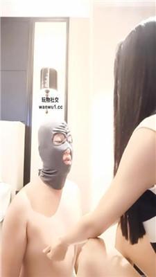 【十言】高帮鞋白袜踩虐/虐乳/舔长靴 bf43424 艾彩调教库 第2张