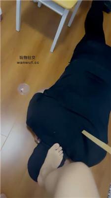 【碧昂斯】白棉袜-赏赐姨妈圣水专场 JS240810-19 艾彩调教库 第15张