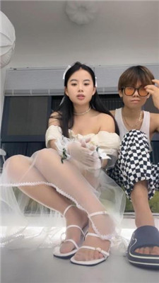 【伊诺sS】婚纱绿 JS240804-34 艾彩调教库 第7张