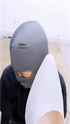 【英英】黑丝高跟诱惑男友犬 JS240806-11 艾彩调教库 第4张