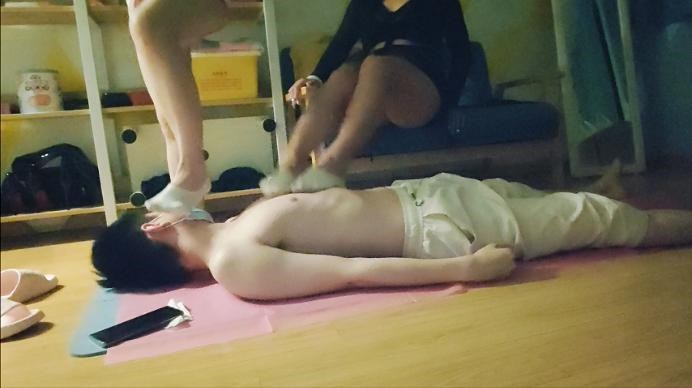 【啦啦啦】东北双女主暴虐 ACYC-3497 艾彩调教库 第15张