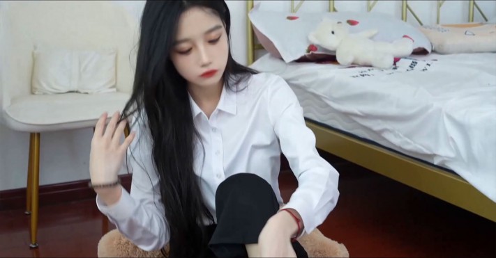 气质美女剪脚趾甲制作原味 YC-240723-5 艾彩调教库 第2张