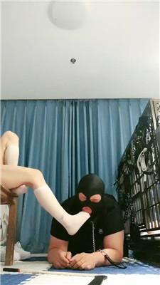 【喵酱紫】白丝全体重踩踏/原味塞嘴/骑马 JS240803-20 艾彩调教库 第10张