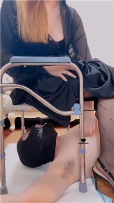 【尤野】高跟黑丝虐乳/坐脸窒息 bf43339 艾彩调教库 第6张
