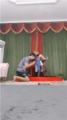 【魔鬼天使】高跟黑丝虐/狗笼囚禁【双视角版】 bf43517 艾彩调教库 第7张