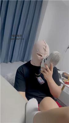 【素人挖掘机】全程实录开发女仆店-小白鞋棉袜辱 JS240806-6 艾彩调教库 第5张