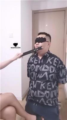 【汤圆】嘴叼鞋/骑马/鞋抽耳光【双视角版】 JS240805-6 艾彩调教库 第11张