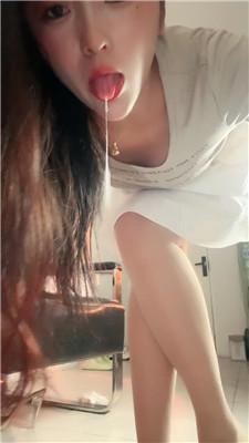 【薯条】口水/闻原味/短裙玉足诱惑 bf43484 艾彩调教库 第10张
