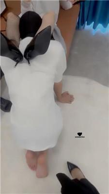 【嘉怡大人】双S-网袜黑丝-裸足蹂躏【下】 JS240804-8 艾彩调教库 第6张