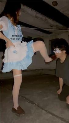 【娜娜】可爱女生范-户外公开处刑 bf43524 艾彩调教库 第16张