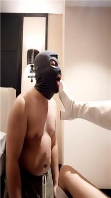 【十言】高帮鞋白袜踩虐/虐乳/舔长靴 bf43424 艾彩调教库 第17张