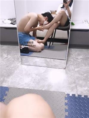【汀兰】学生S-皮鞋白袜裸足气味辱 bf43568 艾彩调教库 第6张