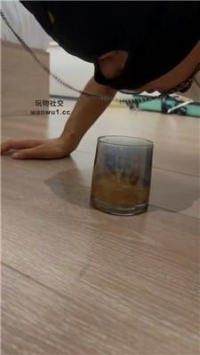 【赵奈奈】舔臭鞋/闻圣水/鞋底泥巴舔 JS240811-15 艾彩调教库 第14张