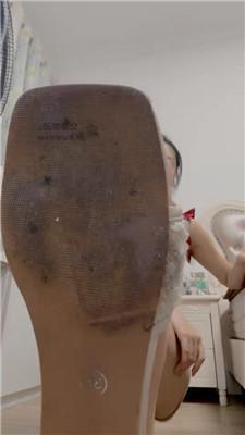 【月亮姐姐】汉脚裸足爽死你死贱狗 JS240810-10 艾彩调教库 第4张