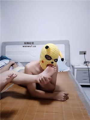 【小白】坐脸踩虐裆 JS240813-10 艾彩调教库 第7张