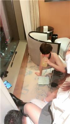 【语阳】双M-圣水盛宴/长靴玩虐/物化座椅 bf43443 艾彩调教库 第8张