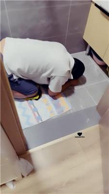 【魔鬼天使】圈养奴伺候主人洗漱 JS240806-3-HD绳艺资源网