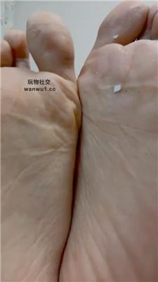 【月亮姐姐】汉脚裸足爽死你死贱狗 JS240810-10 艾彩调教库 第15张