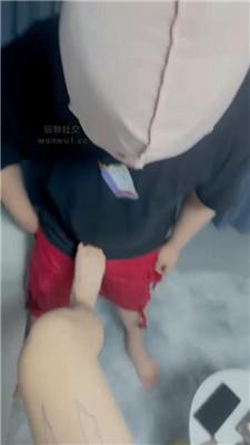 【素人挖掘机】全程实录开发女仆店-小白鞋棉袜辱 JS240806-6 艾彩调教库 第11张