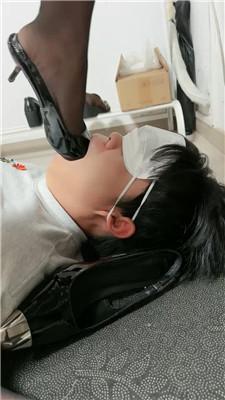 【supp】鞋脚插嘴/叼鞋被羞辱 bf43392 艾彩调教库 第9张