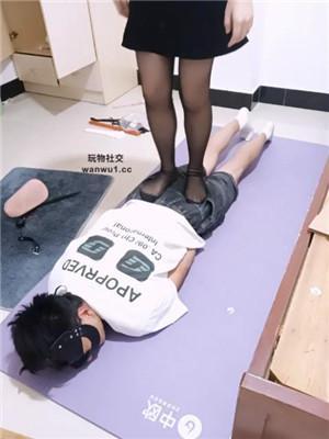 【凤栖】揪耳朵/骑马骑脖/坐脸窒息/全体重踩踏 JS240814-6 艾彩调教库 第19张