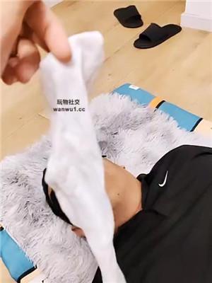 【上海汤圆】闻原味白袜/裸足踩脚垫 JS240813-22 艾彩调教库 第7张