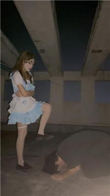 【娜娜】可爱女生范-户外公开处刑 bf43524 艾彩调教库 第2张