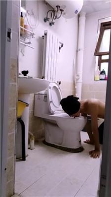 【依然】坐脸窒息/清理马桶/滴蜡 bf43426 艾彩调教库 第6张