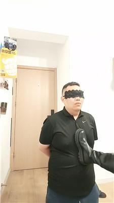 【上海汤圆】清理脏鞋底/全体重踩踏【双视角版】JS240806-5 艾彩调教库 第10张