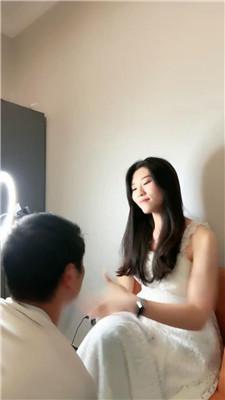 【蜜雪】跪着陪主人直播被虐 JS240812-12 艾彩调教库 第2张