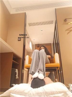 【御妍】腿绞窒息/胯下羞辱/坐脸/贝壳头白袜踩 bf43624 艾彩调教库 第18张
