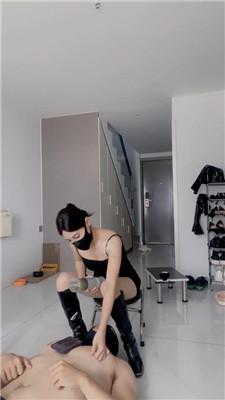 【甜一】高跟长靴踩虐/坐脸窒息/喂圣水 bf43441 艾彩调教库 第17张