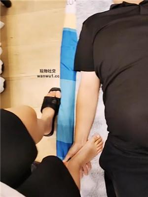 【上海汤圆】闻原味白袜/裸足踩脚垫 JS240813-22 艾彩调教库 第4张
