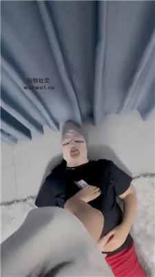 【素人挖掘机】全程实录开发女仆店-小白鞋棉袜辱 JS240806-6 艾彩调教库 第9张