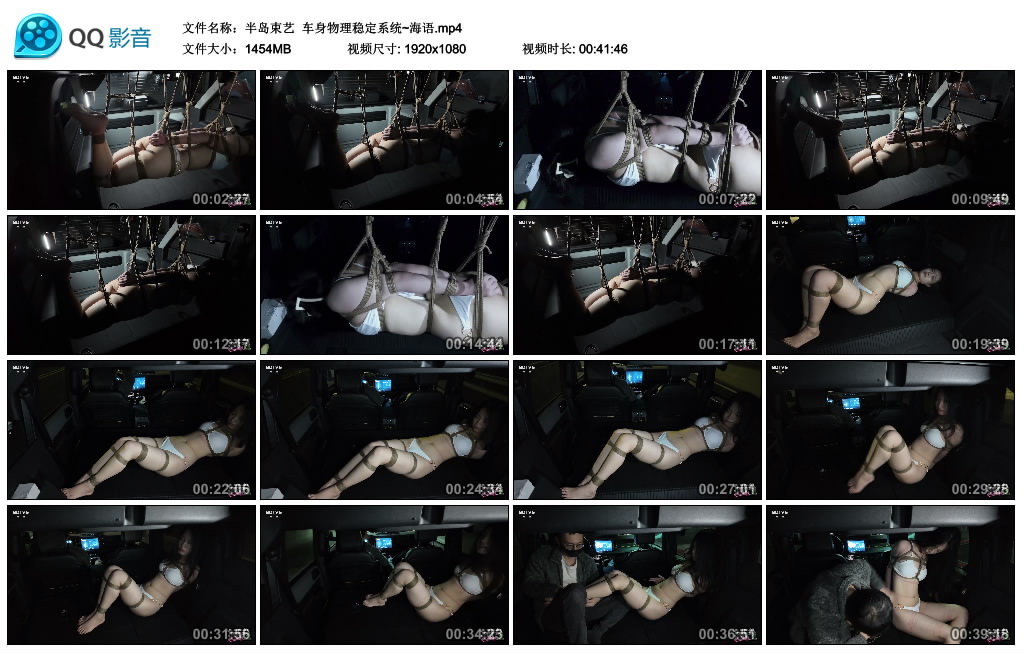 【半岛束艺】 车身物理稳定系统~海语-HD绳艺资源网