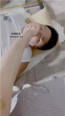 【甜音】裸足蹂躏踩废物贱奴【完整版】JS240813-4 艾彩调教库 第15张