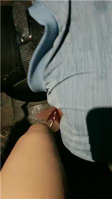 【小恩】户外溜跟踪狂/舔脏鞋/高跟踩 JS240808-1 艾彩调教库 第6张