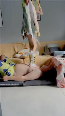 【奶味小仙女】cos-纳西妲踩踏专场-少量踩脖 bf43425 艾彩调教库 第4张