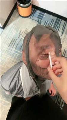 【晓雅】物化坐垫老狗/人体烟灰缸/高跟踩狗爪 bf43497 艾彩调教库 第10张