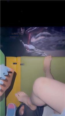【领主老大】沉浸式-臭脚丫品尝狂舔 JS240808-49 艾彩调教库 第12张