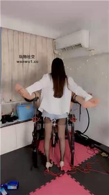 【初情】捆绑强制挠痒/高跟黑丝舔 bf43675 艾彩调教库 第5张